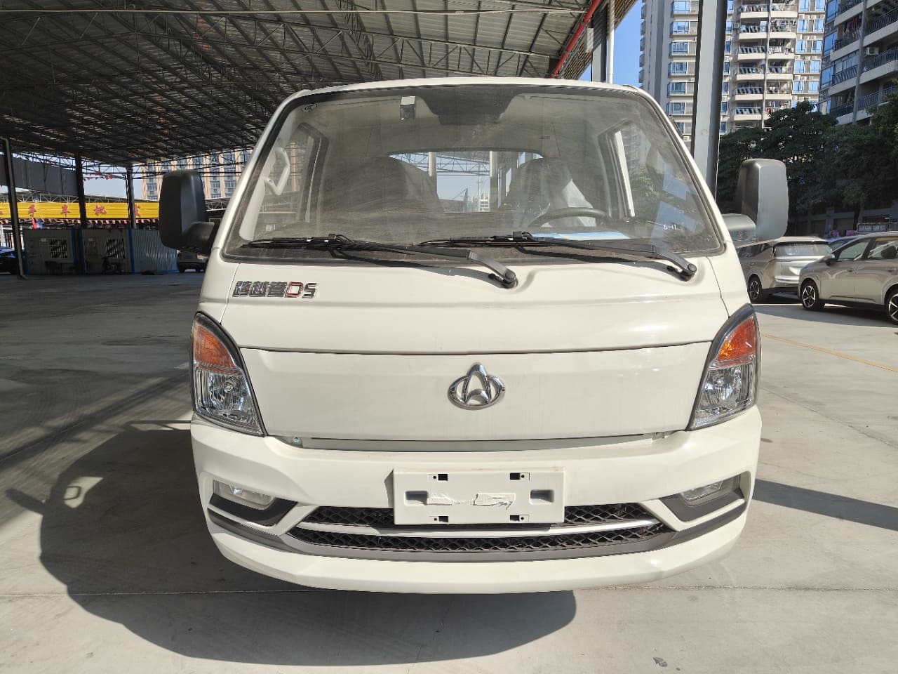 Changan Kuayue – Leaver D5 Cockpit unique