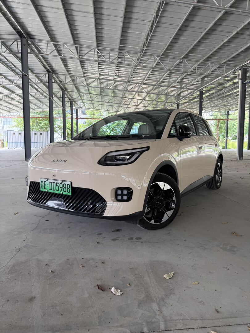 GAC Aion UT Flagship Edition 6000km