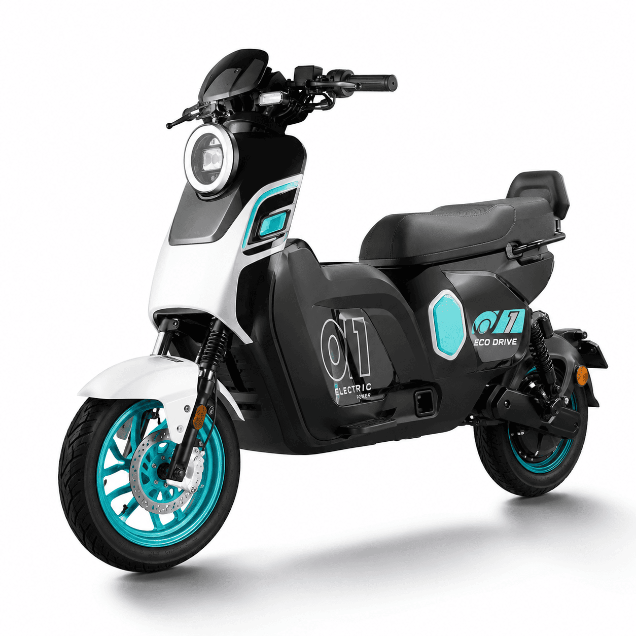919 1500W Electric Motorcycle with 72V Controller and 55 km/h Top Speed