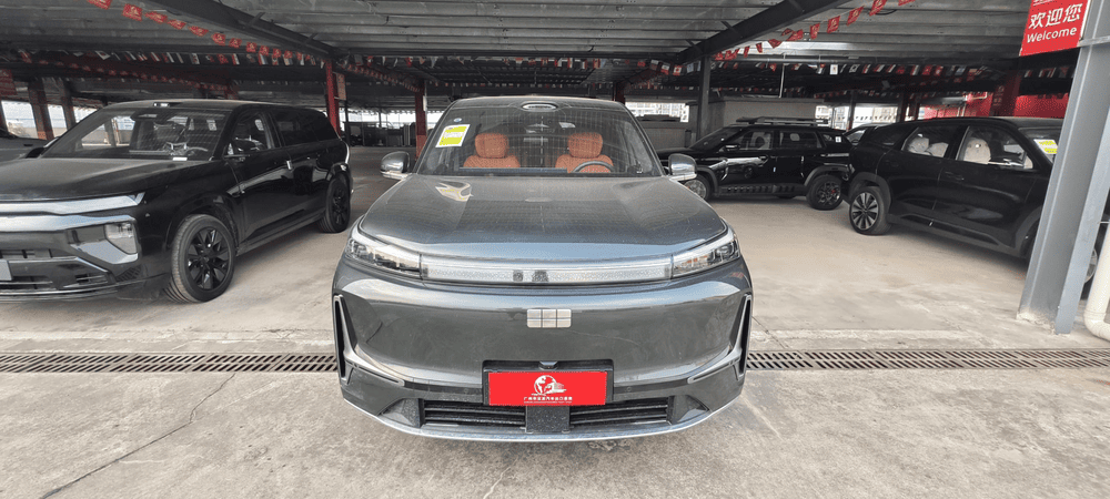 2025 Geely Galaxy M9 230 km 2 roues motrices Édition conduite intelligente SUV PHEV