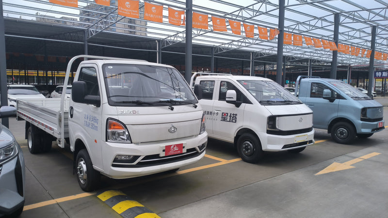 The Silent Profit Revolution: How Chinese Mini Trucks Are Reshaping Small Business Logistics Worldwide in 2026