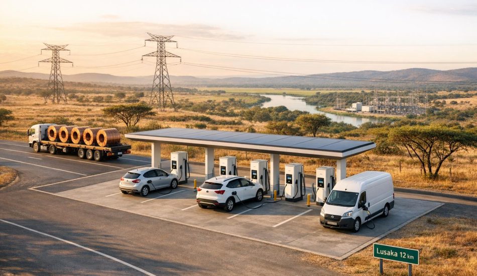 Case Study (Based on Typical Algerian Fleets): Switching 10 Diesel Vans to Kuayue EV Saved $5,200 Monthly