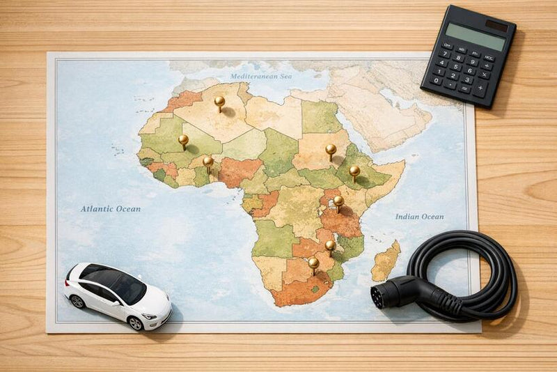 Comment les gouvernements africains accordent des allégements fiscaux pour les importations chinoises de véhicules électriques en 2026 – Analyse pays par pays