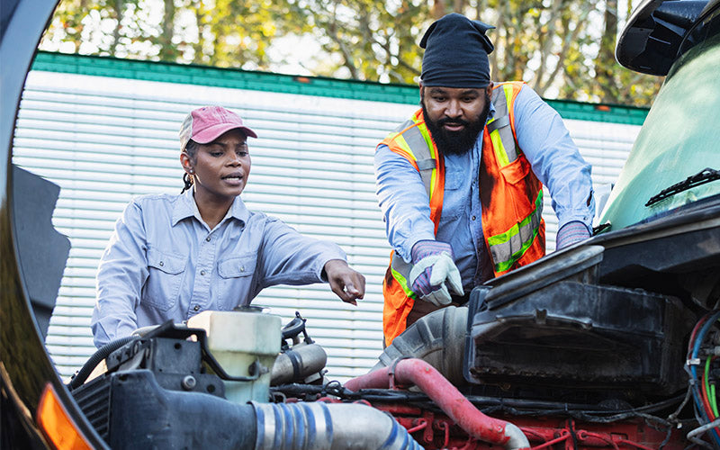 Coût total de possession d'un mini-camion en Afrique (carburant, pièces détachées, réparations) 