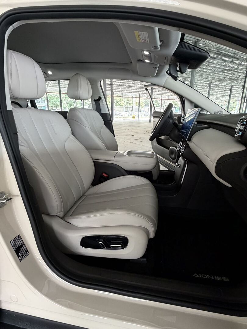 GAC Aion UT Flagship Edition 6000km