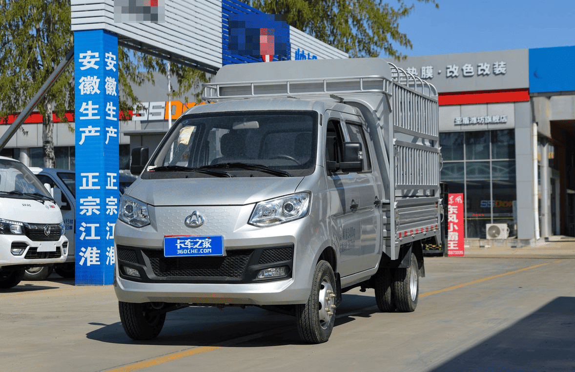Changan Kuayue – Traversée du roi X1
