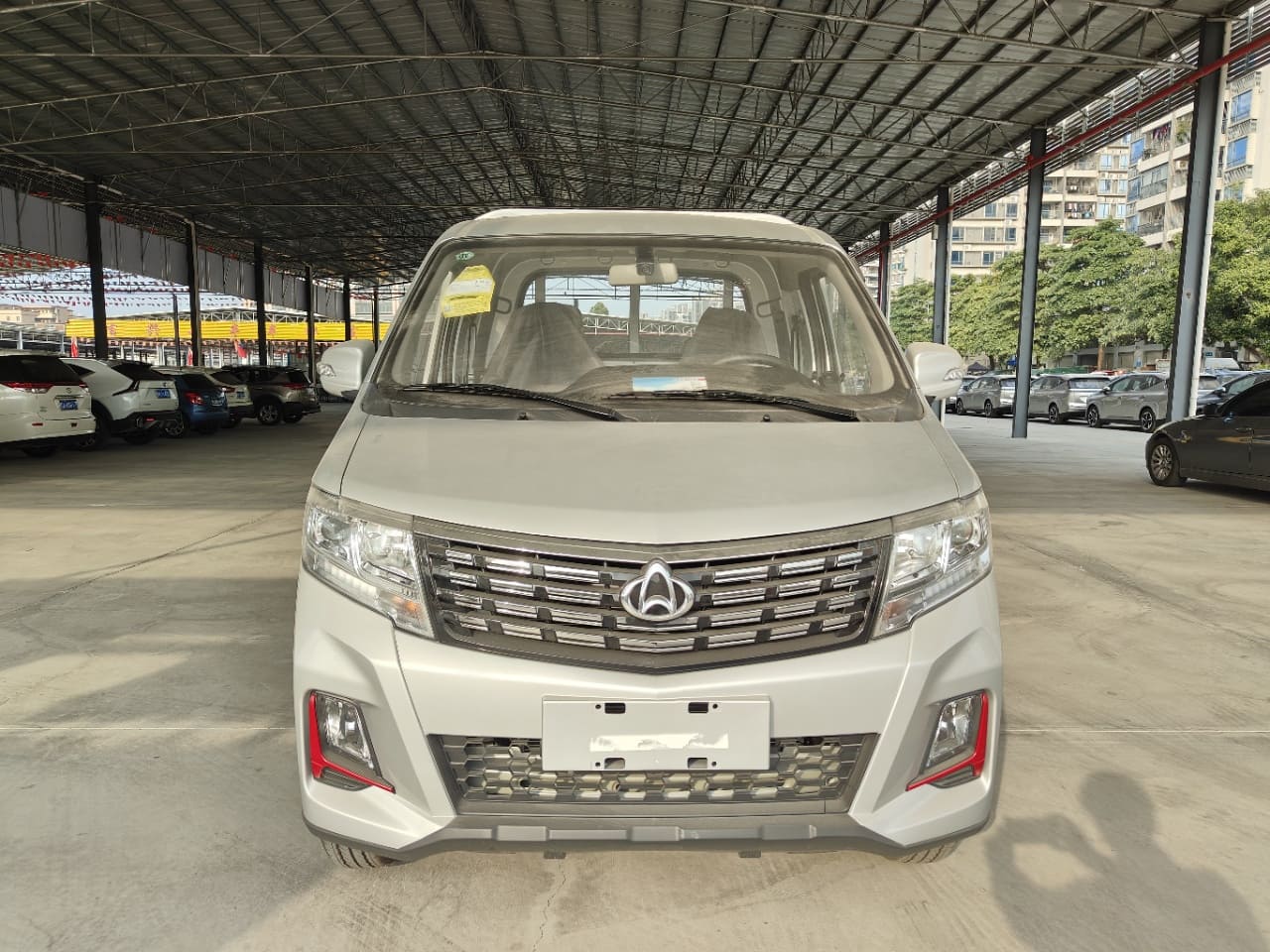 Changan Kuayue – New Leopard T3 PLUS Single Cockpit