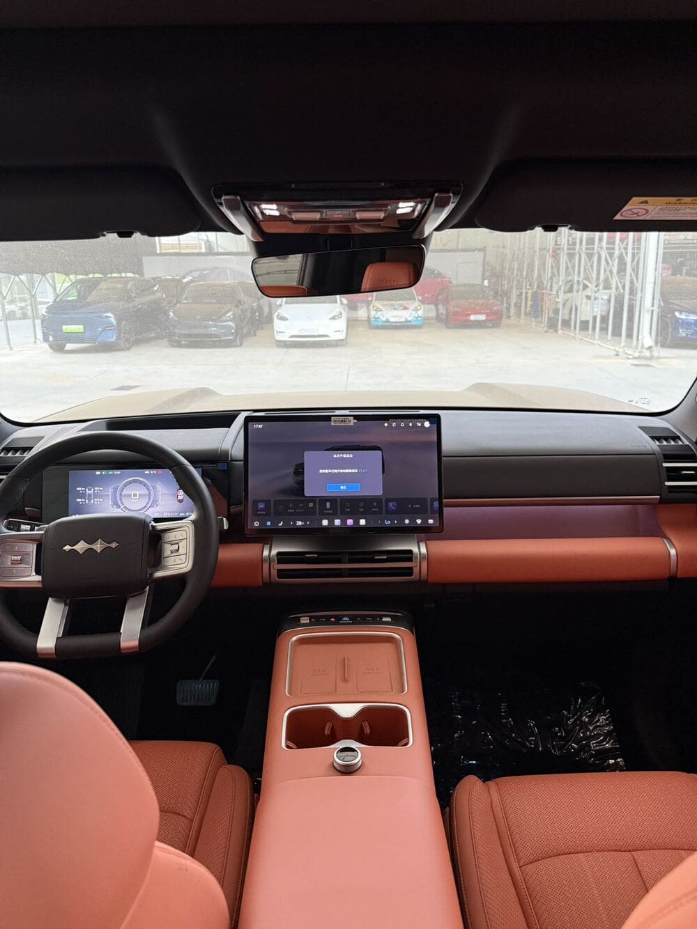 SUV hybride rechargeable Fangchengbao Bao 7 (BYD) | 5 places