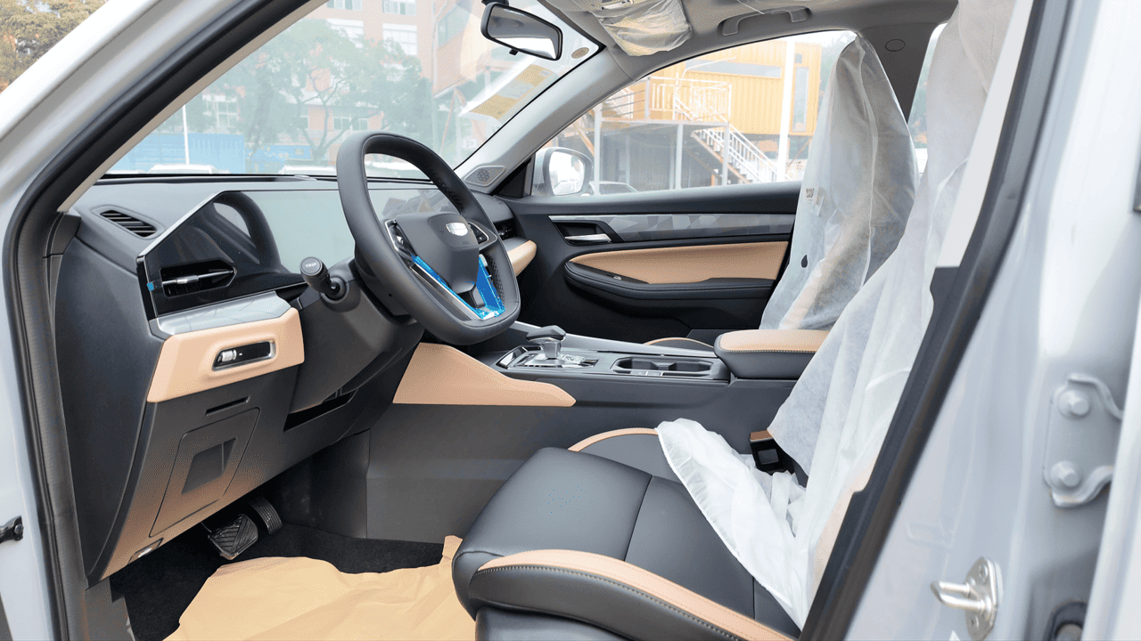 Geely Haoyue （Haoyue Pro）
