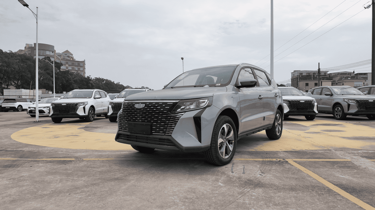 Geely Haoyue （Haoyue Pro）