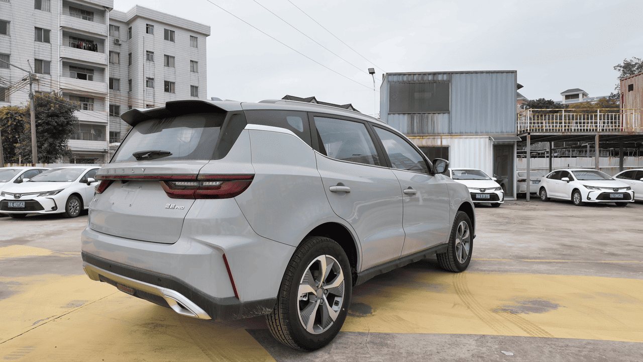Geely Haoyue （Haoyue Pro）