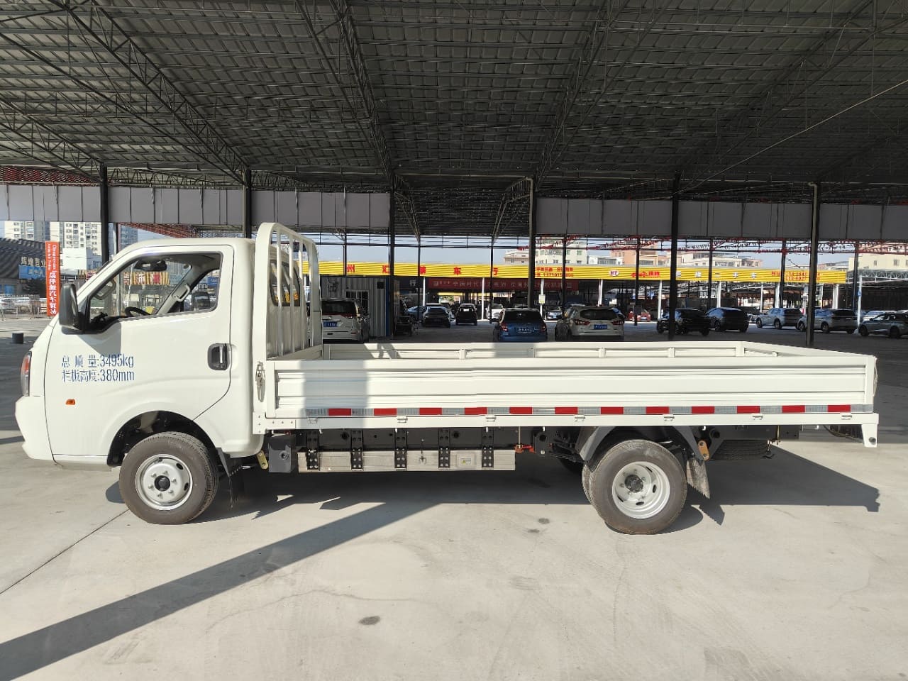 Changan Kuayue – Leaver D5 Single Cockpit