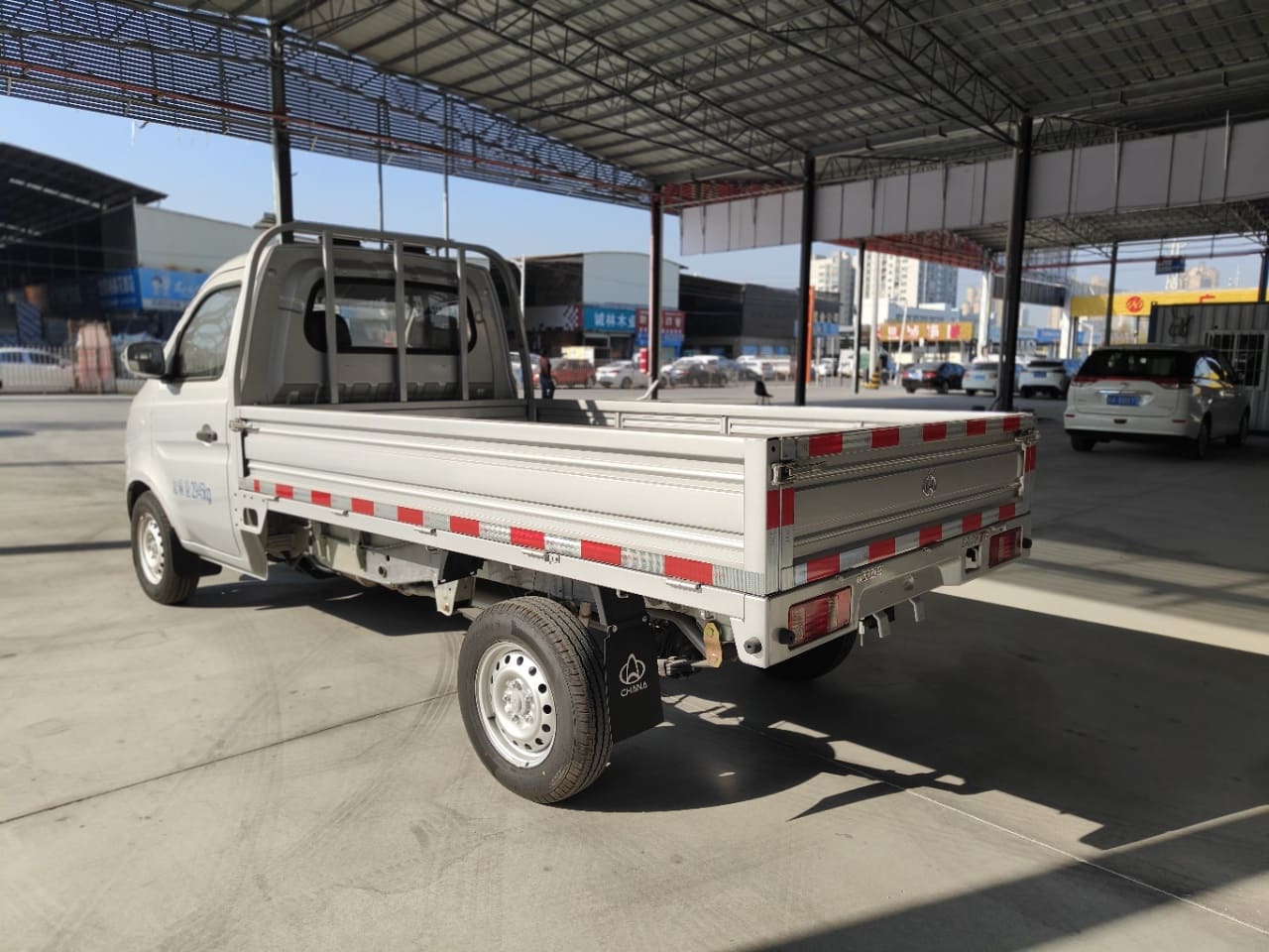Changan Kuayue – New Leopard T3 Single Cockpit