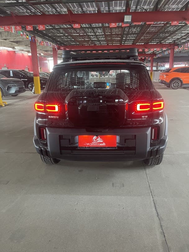GEELY COWBOY SUV tout-terrain léger 2026