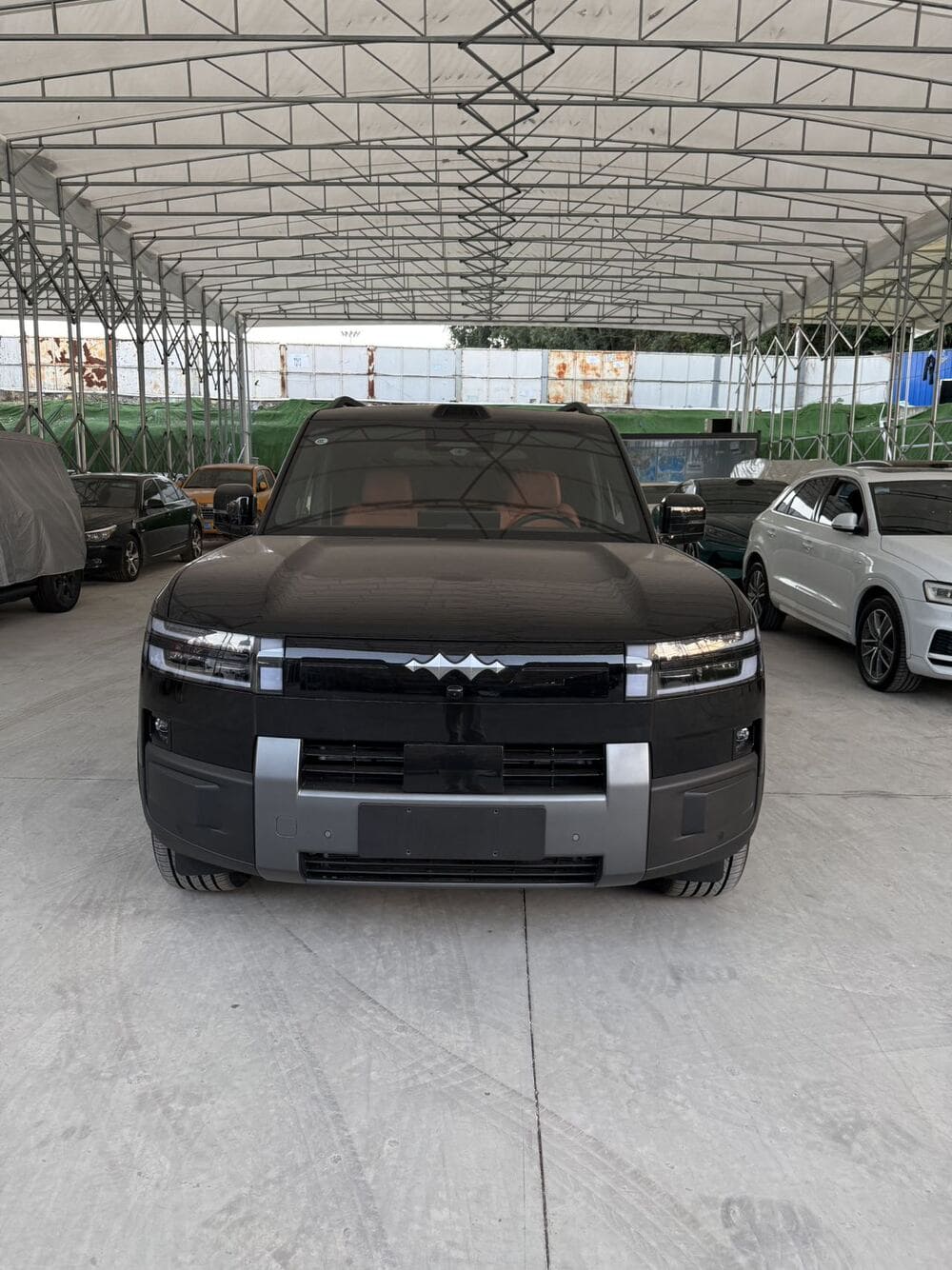 SUV hybride rechargeable Fangchengbao Bao 7 (BYD) | 5 places
