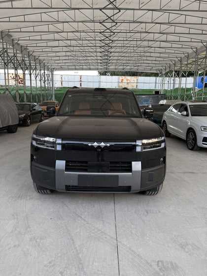 SUV hybride rechargeable Fangchengbao Bao 7 (BYD) | 5 places