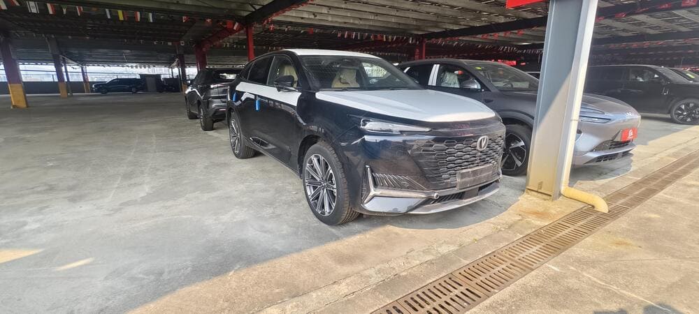 CHANGAN UNI-K VERSION INTERNATIONALE