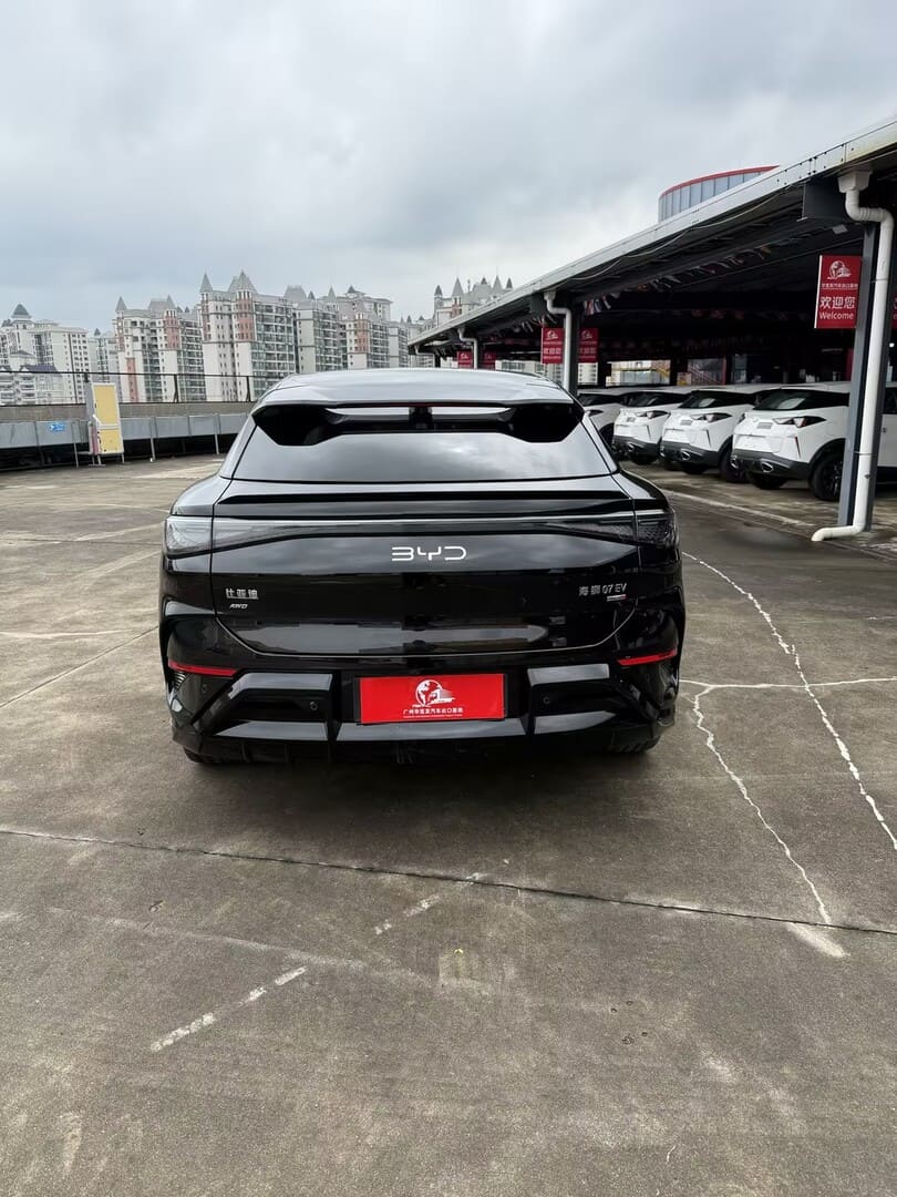 BYD SEALION 07 EV