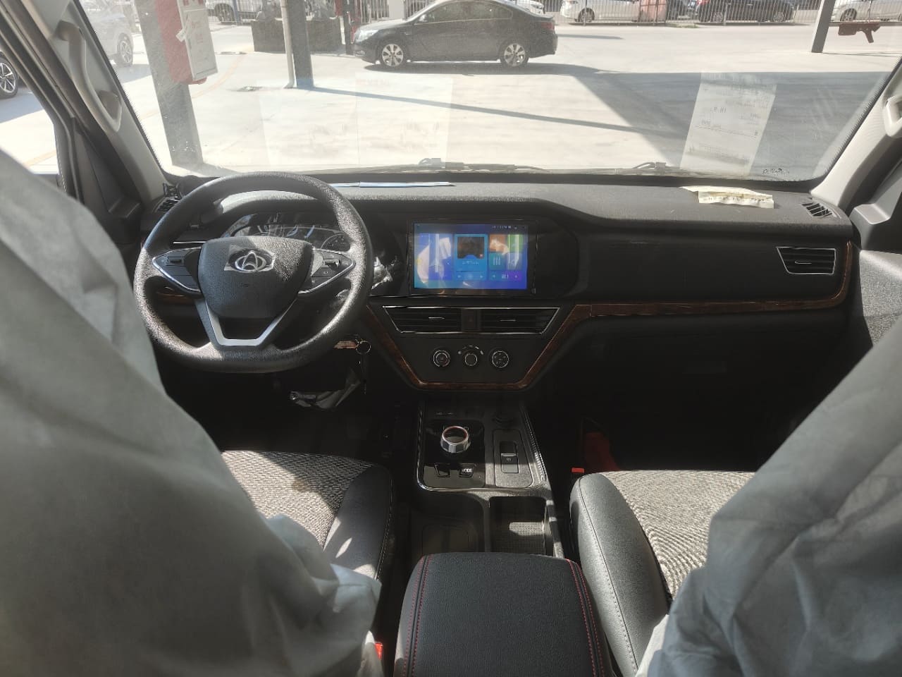 Changan Kuayue – Leaver D5 Single Cockpit