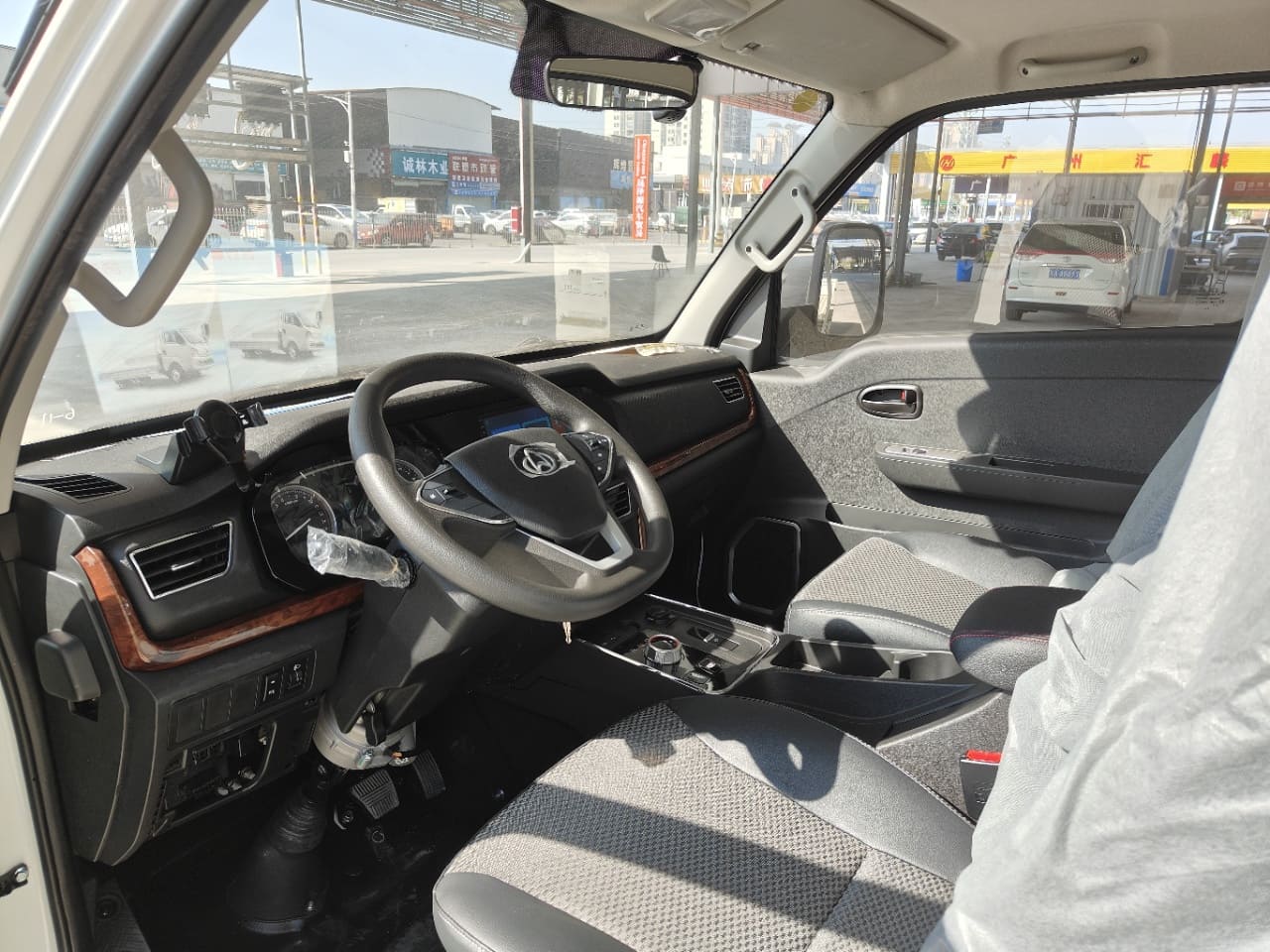 Changan Kuayue – Leaver D5 Single Cockpit