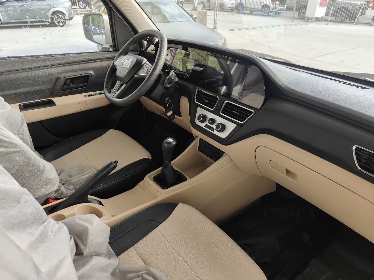 Changan Kuayue – New Leopard T3 PLUS Single Cockpit