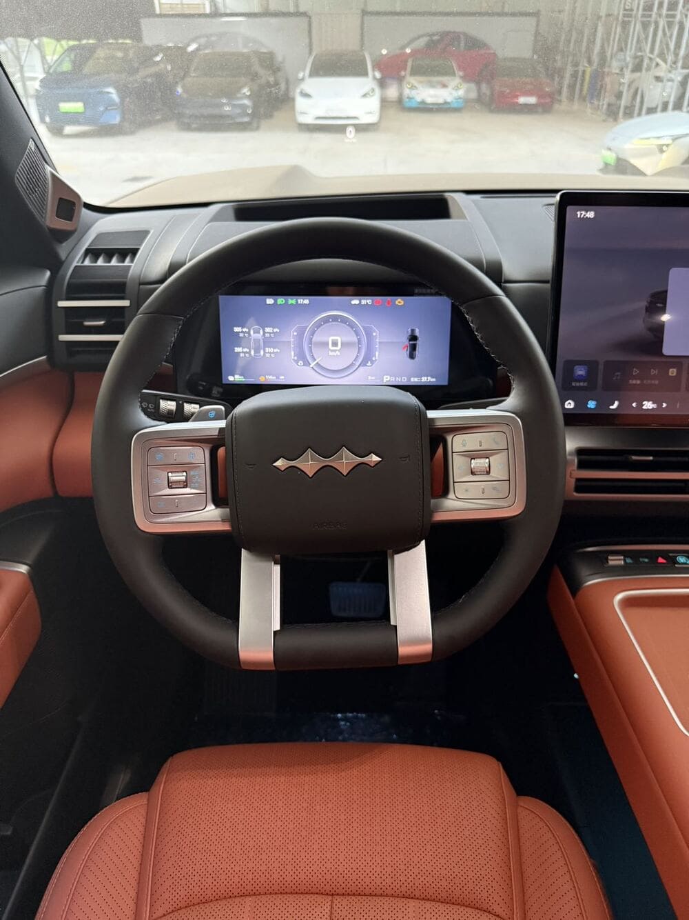 SUV hybride rechargeable Fangchengbao Bao 7 (BYD) | 5 places
