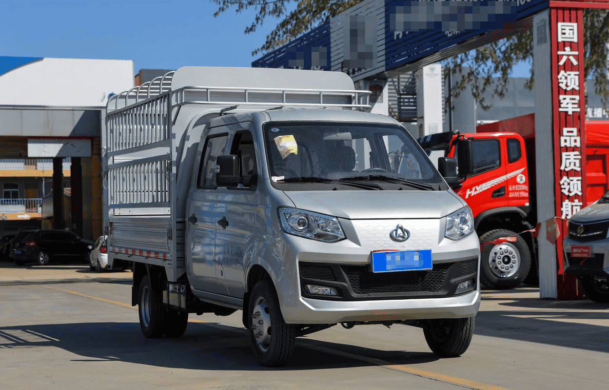 Changan Kuayue – Traversée du roi X1