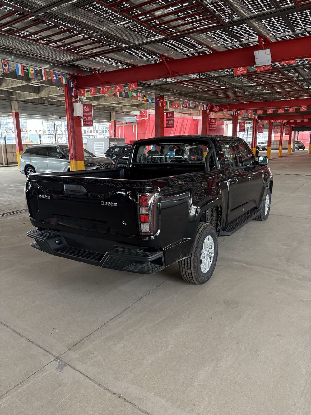 JMC Grand Avenue Pickup 2.3T Gasoline 4WD Long Bed Version