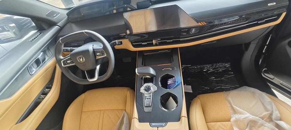 CHANGAN UNI-K VERSION INTERNATIONALE