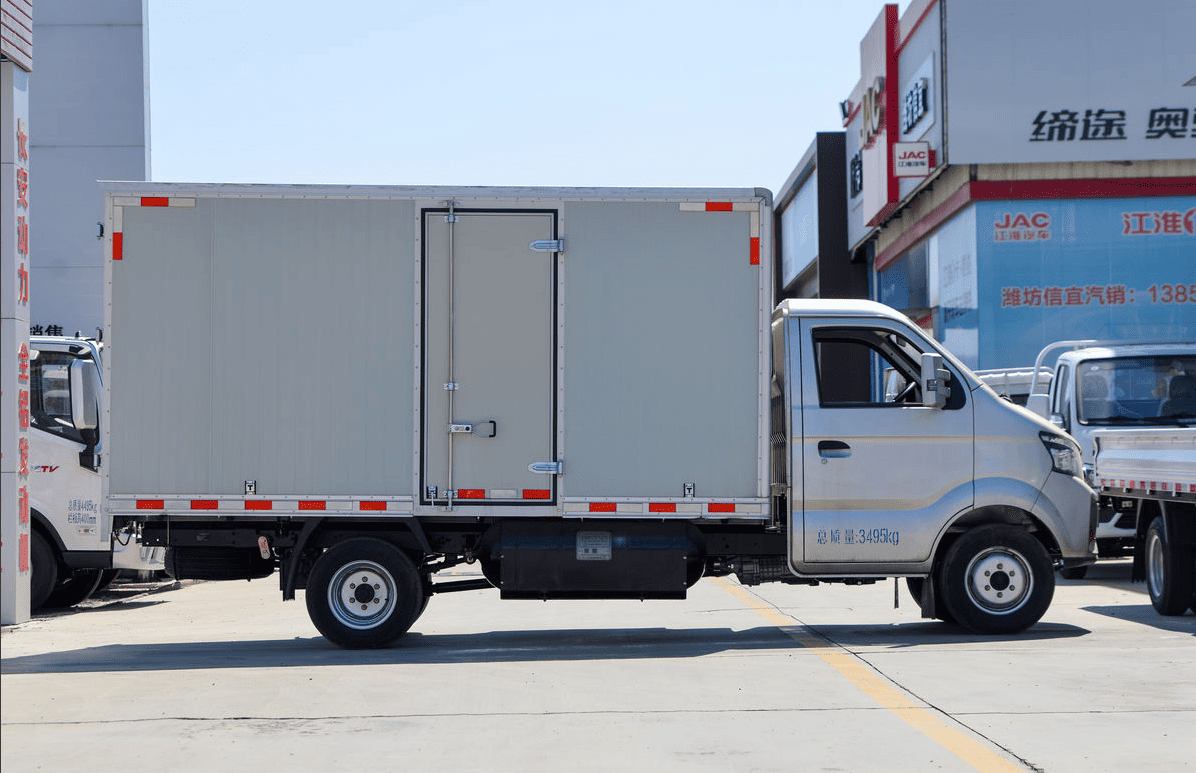 Changan Kuayue – Crossing King X7 Monoplace