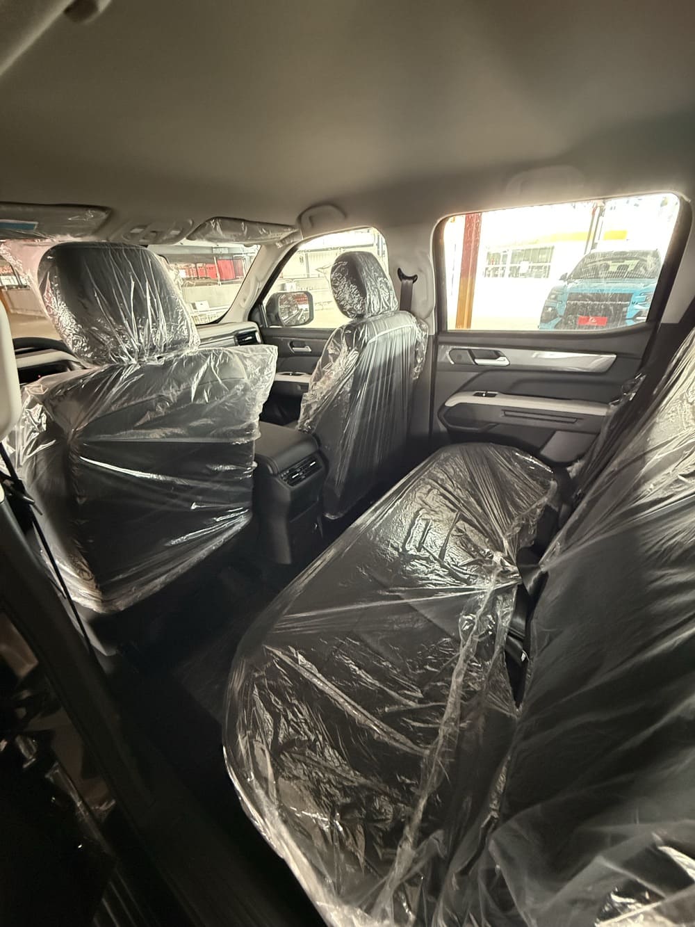 JMC Grand Avenue Pickup 2.3T Gasoline 4WD Long Bed Version