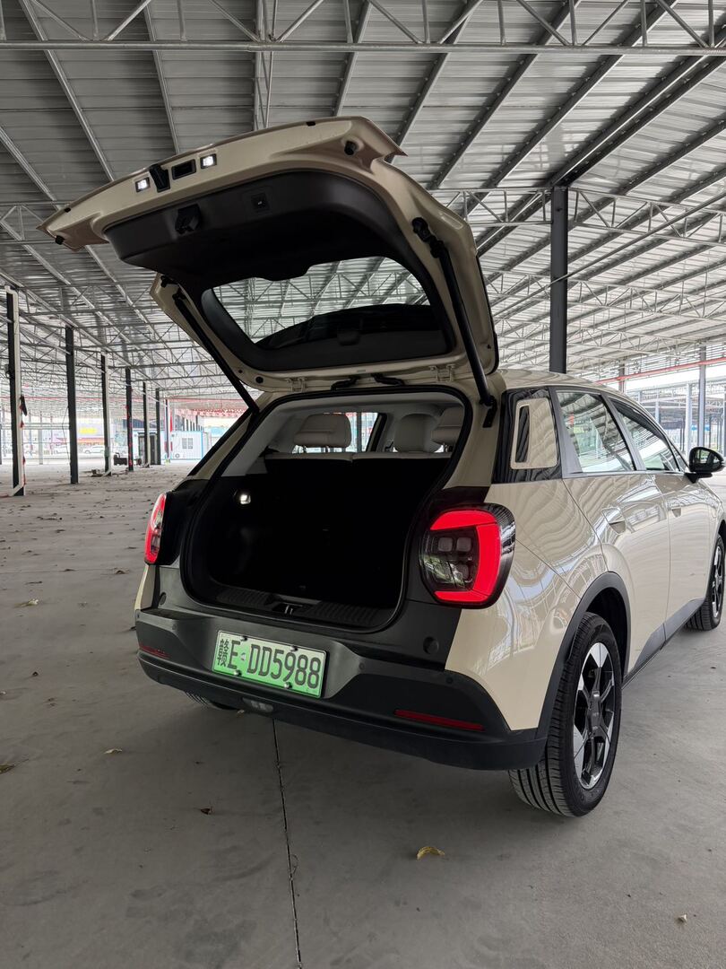 GAC Aion UT Flagship Edition 6000km