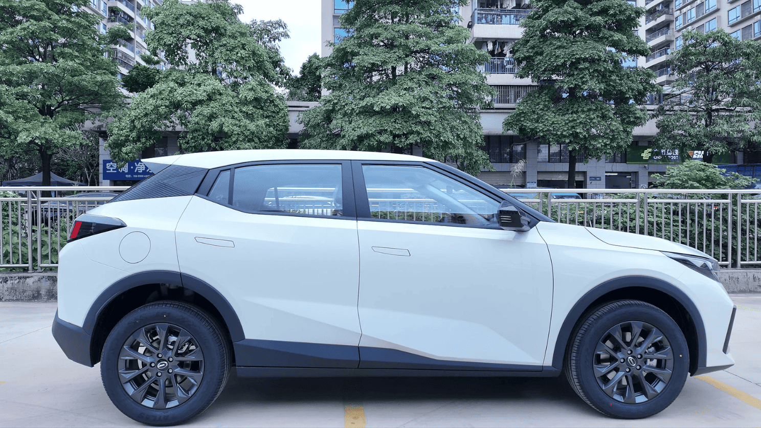 GAC GS3 2026 Yingsu 270T Jinqu Edition