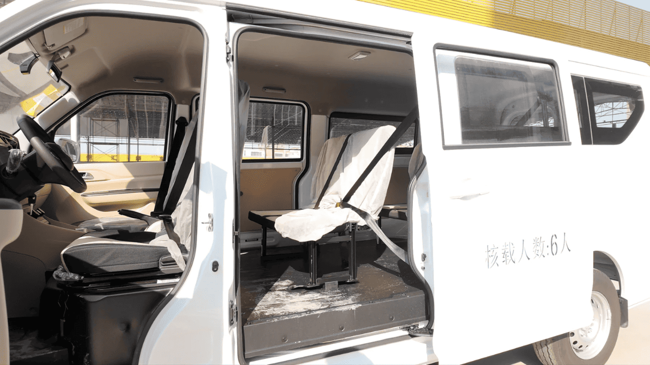 Changan Kuayue StarV7 mini vans