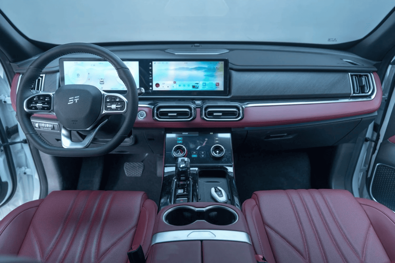 Jetour X70 PLUS 1.5T Flagship 2026 Model