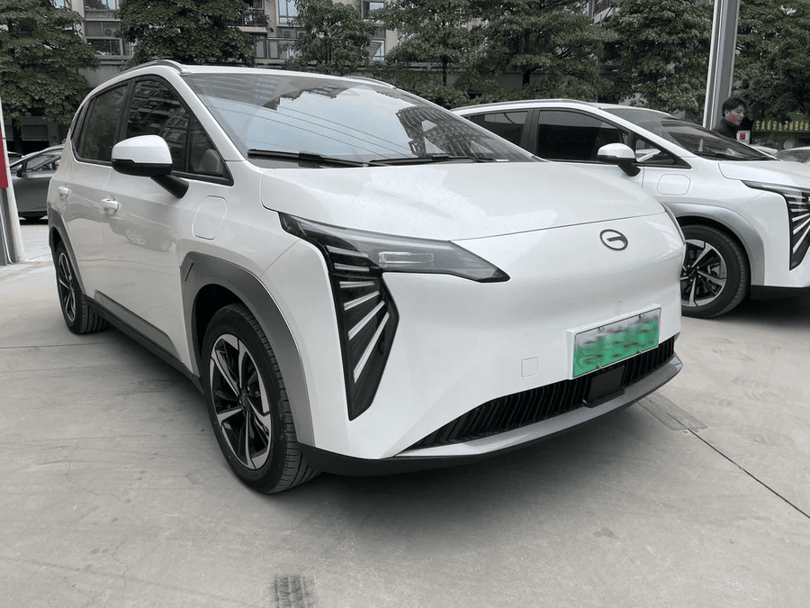 AION Y2025 SECTION PLUS SMART EDITION