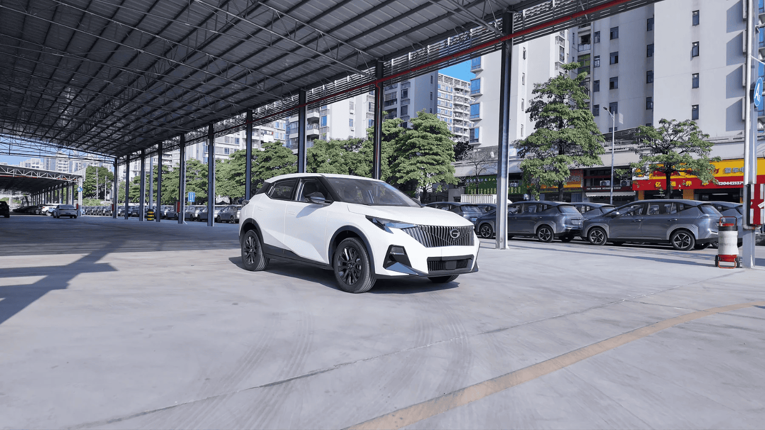 GAC GS3 2026 Yingsu 270T Jinqu Edition