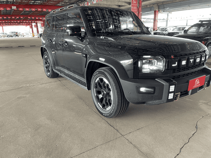 SUV Jetour Traveller 1.5TD 7DCT automatique 5 places 2026