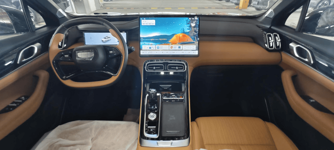 2025 Geely Boyue L 4th Gen 1.5TD DCT Jinxiu Edition SUV