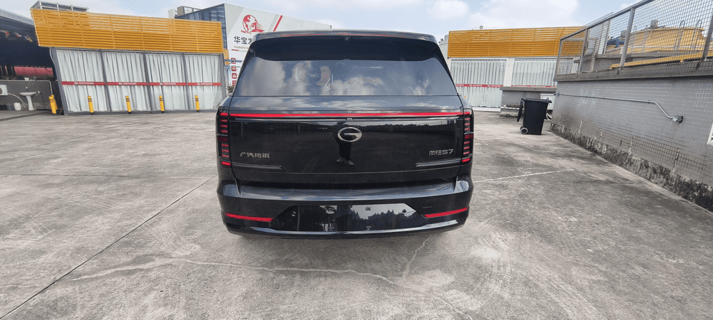 2027 GAC Trumpchi Xiangwang S7 Pro Édition LiDAR