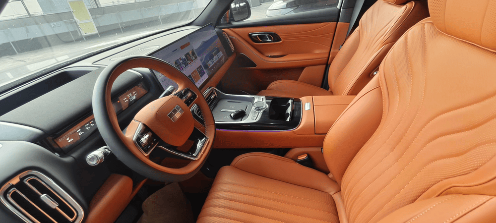 2025 Geely Galaxy M9 230 km 2 roues motrices Édition conduite intelligente SUV PHEV