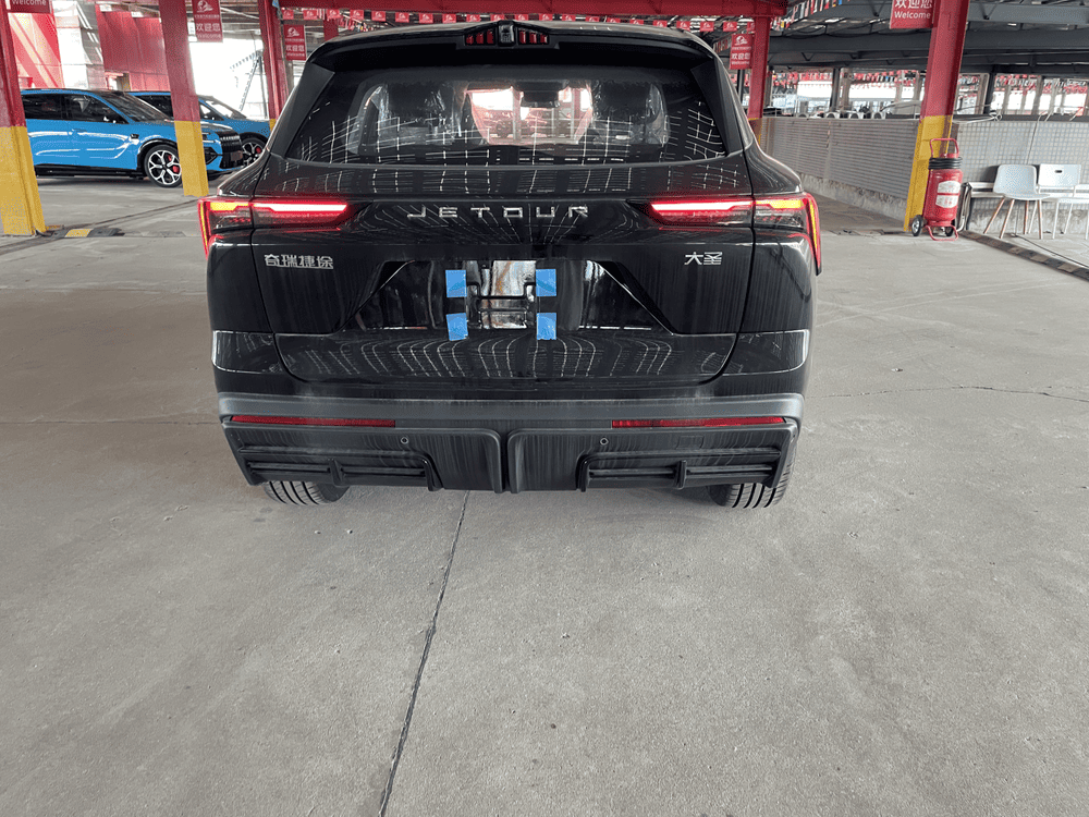 JETOUR DASHING 2026 | SUV 5 places haut de gamme