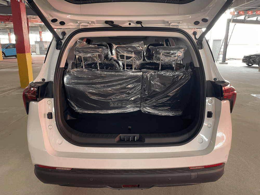 Dongfeng Forthing Yacht 2026, monospace 7 places, 1,5 L Turbo DCT, van familial de luxe | Véhicule d'exportation de Chine