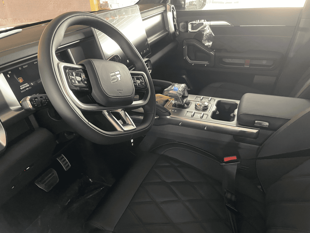 SUV Jetour Traveller 1.5TD 7DCT automatique 5 places 2026