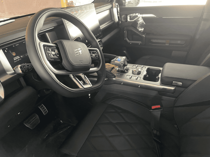 SUV Jetour Traveller 1.5TD 7DCT automatique 5 places 2026