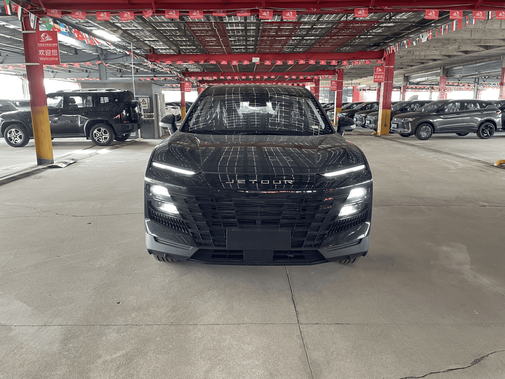 JETOUR DASHING 2026 | SUV 5 places haut de gamme
