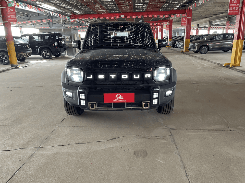 SUV Jetour Traveller 1.5TD 7DCT automatique 5 places 2026